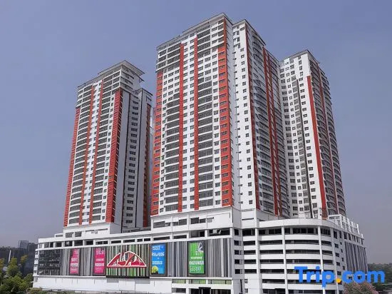 Subang USJ21 Main Place Mall 2R1B 5-6 Pax in Subang Jaya
