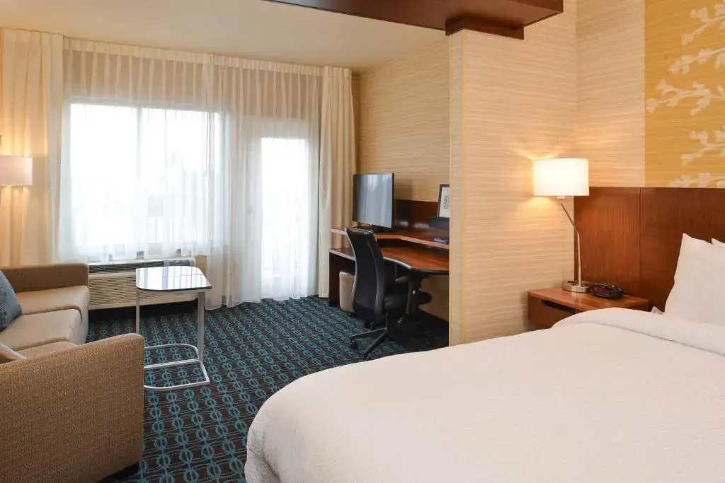 Fairfield Inn & Suites by Marriott Santa Cruz, CA - Chambres