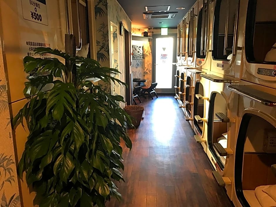 Capsule Inn Shimbashi - Men Only 사진 3