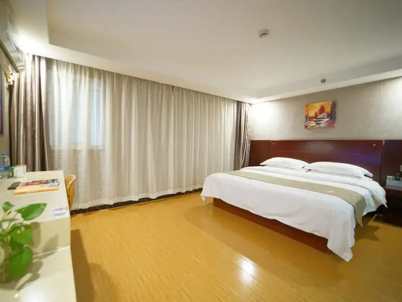 GreenTree Inn Shanghai Baoshan Yanghang Shuichan Road Hotel - Chambres