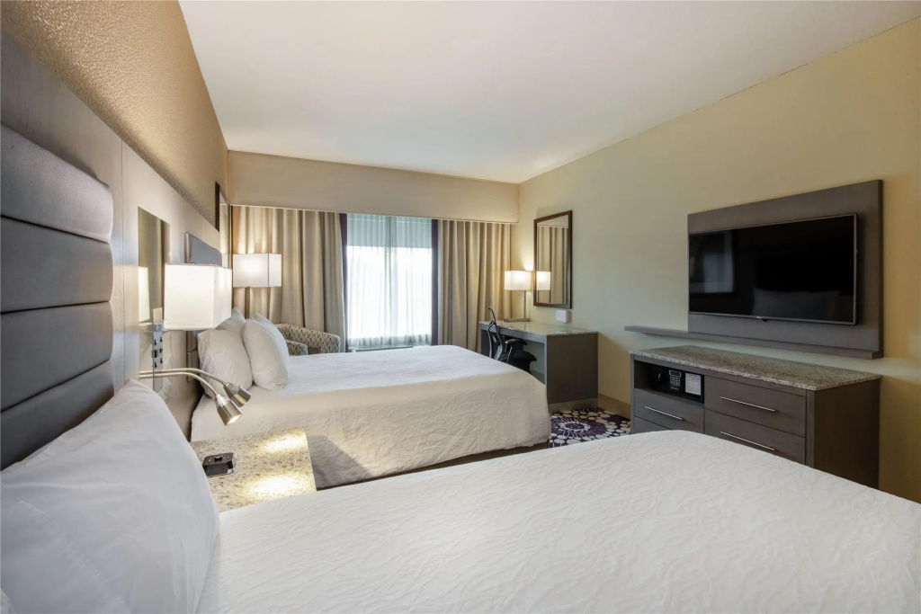 Hilton Garden Inn Raleigh /Crabtree Valley - Chambres
