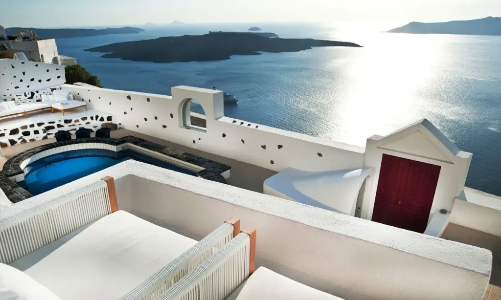 All Greek Villas Santorini