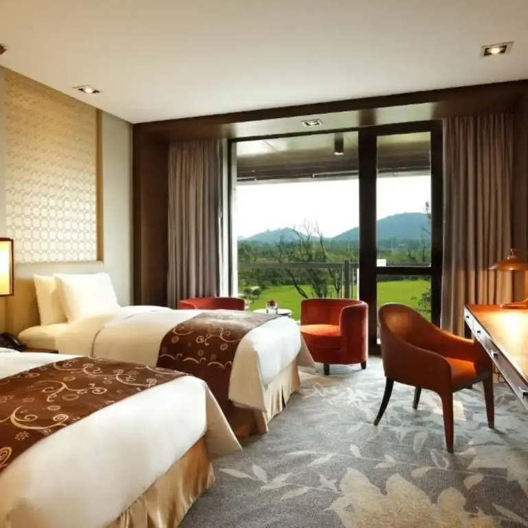 Crowne Plaza Xuzhou Dalong Lake - Chambres