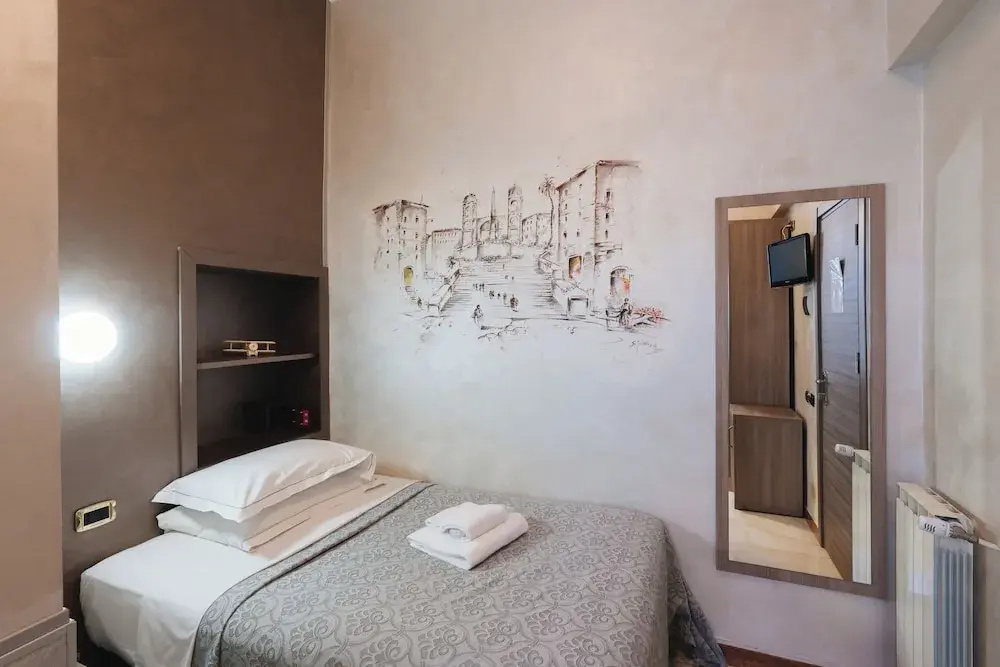 Hotel Centro Cavour - Chambres