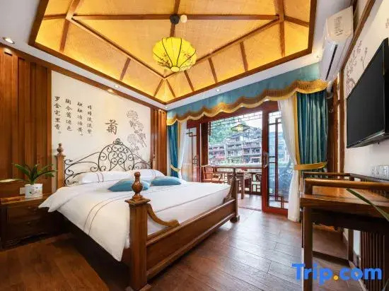 Double Cottage with river view (full double bed)