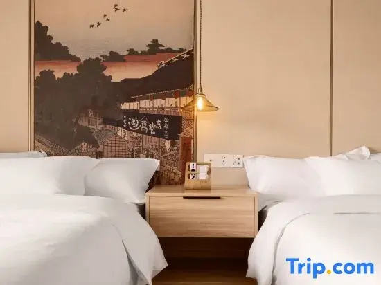 Standard Double room with view (twin beds)