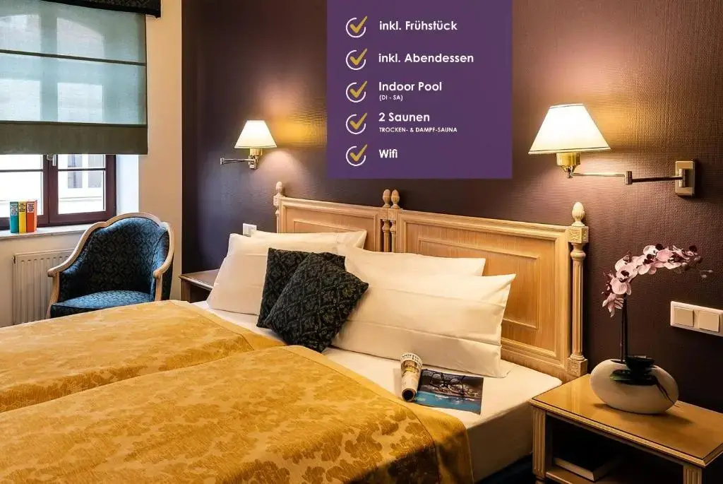 Hotel Steiger Sebnitzer Hof- Adults Only - Chambres