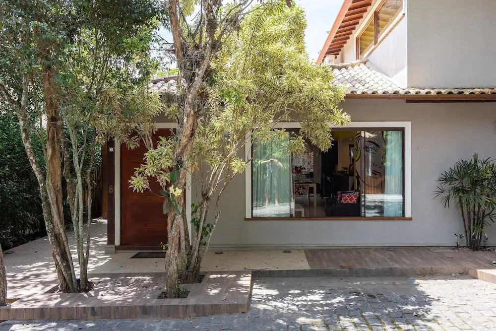 Bz65 Casa 150 m da praia com 4 suítes