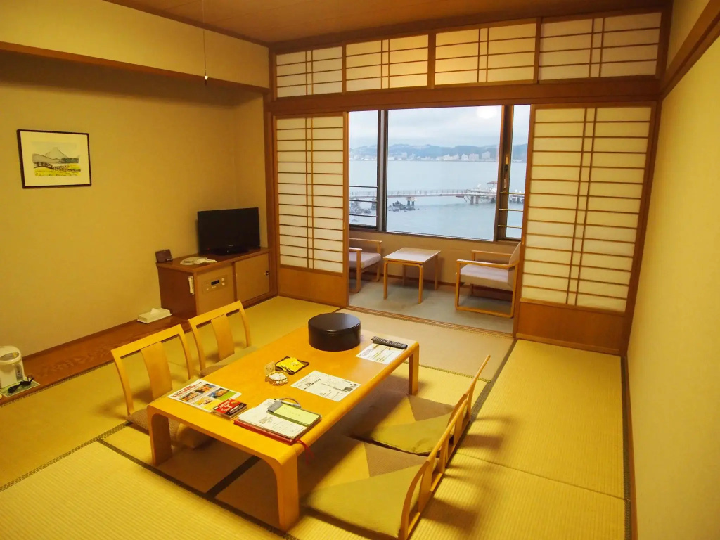 Kokuminshukusha Rainbow Sakurajima - Chambres