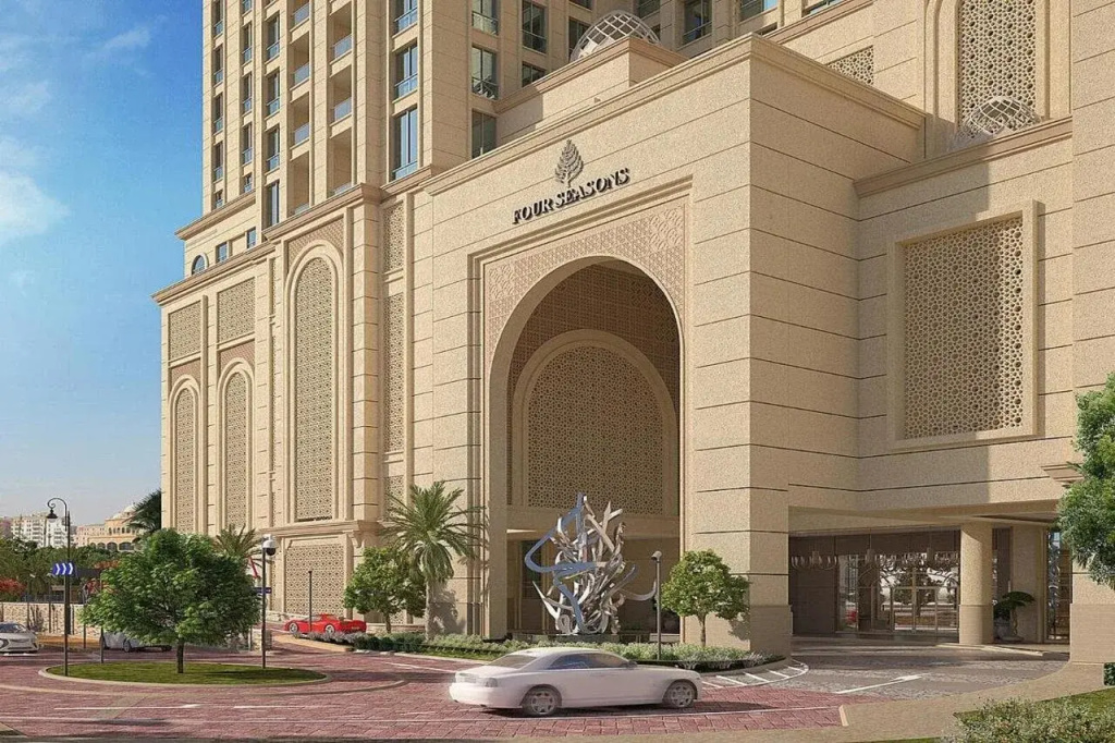 Four Seasons Resort And Residences At The Pearl - Qatar — фото