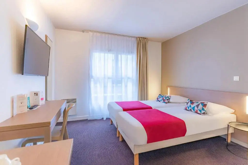 Appart'city Classic Lyon Part Dieu Villette - Chambres