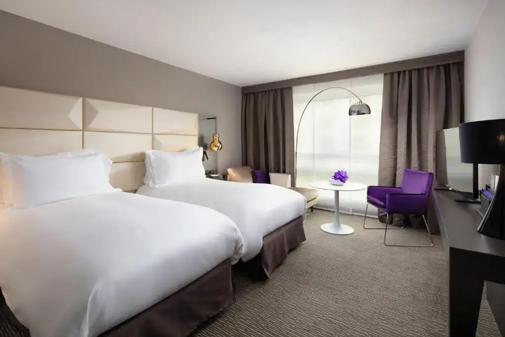 Sofitel Warsaw Victoria - Chambres