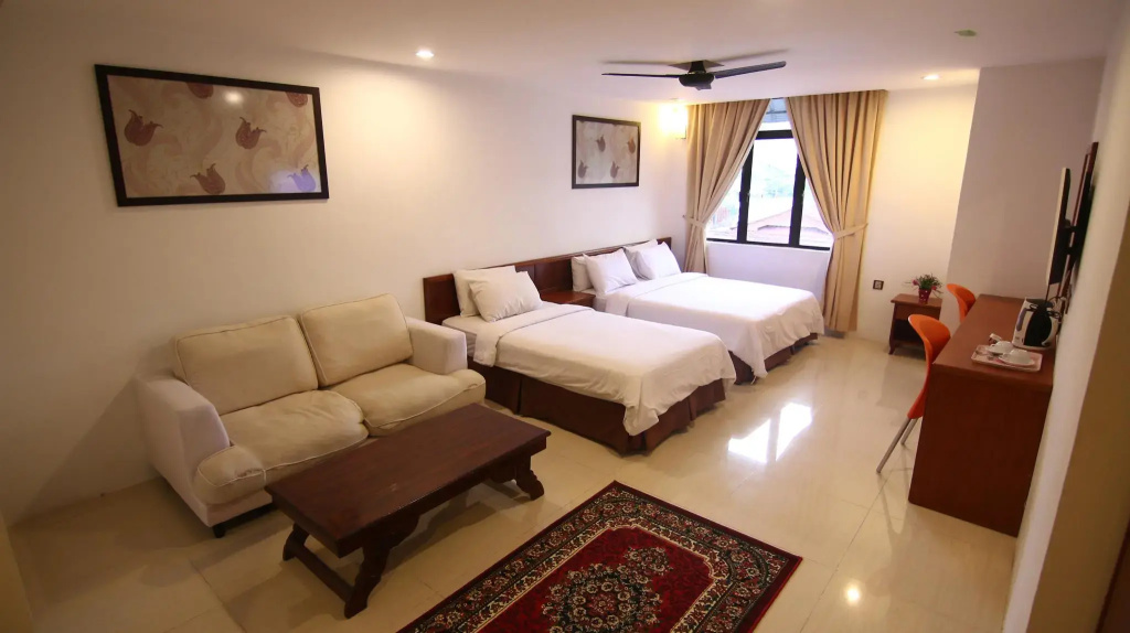AG Hotel Penang - Chambres