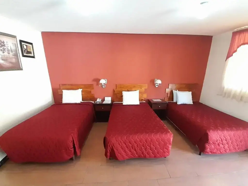 Hotel y Restaurante Villa Esmeralda - Chambres
