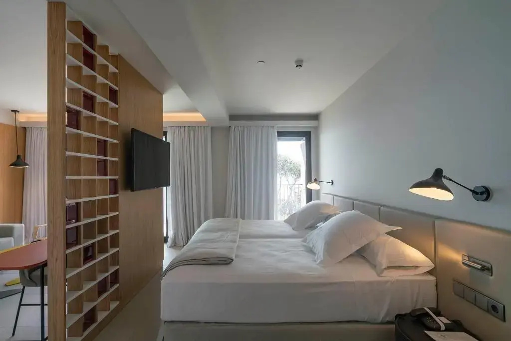 Parador de Aiguablava - Chambres