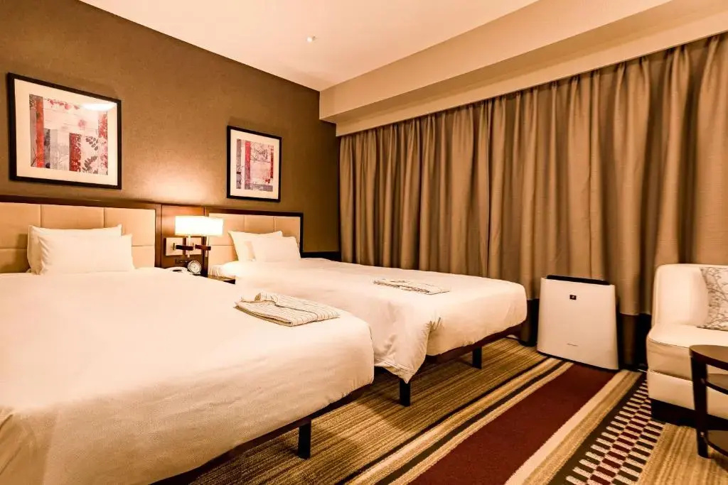 Sunroute Plaza Shinjuku Hotel - Chambres