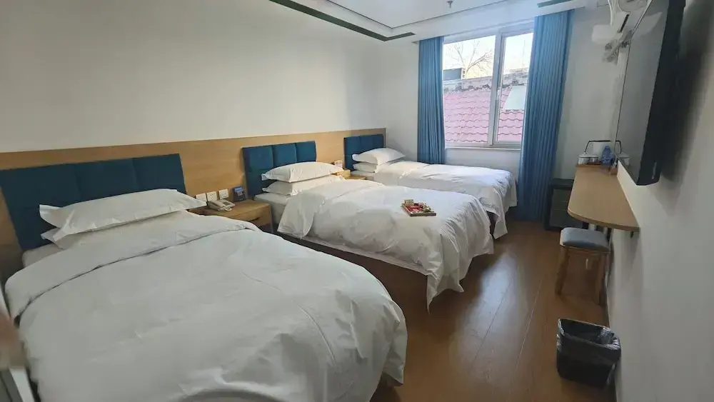 Zhongan Hotel Beijing - Chambres