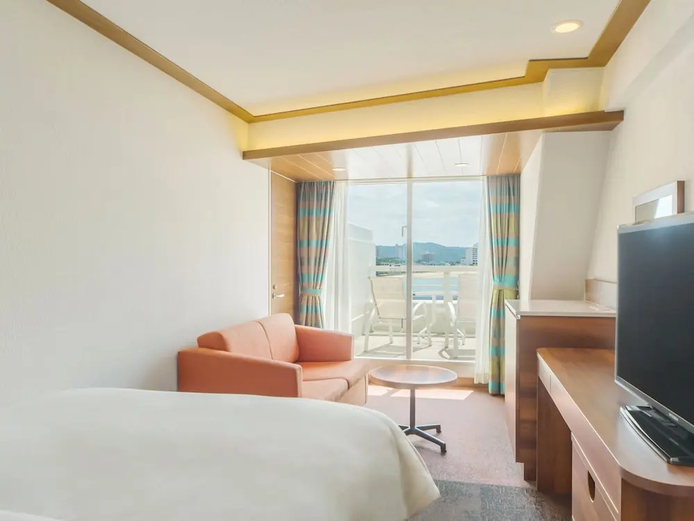 Sheraton Okinawa Sunmarina Resort - Chambres