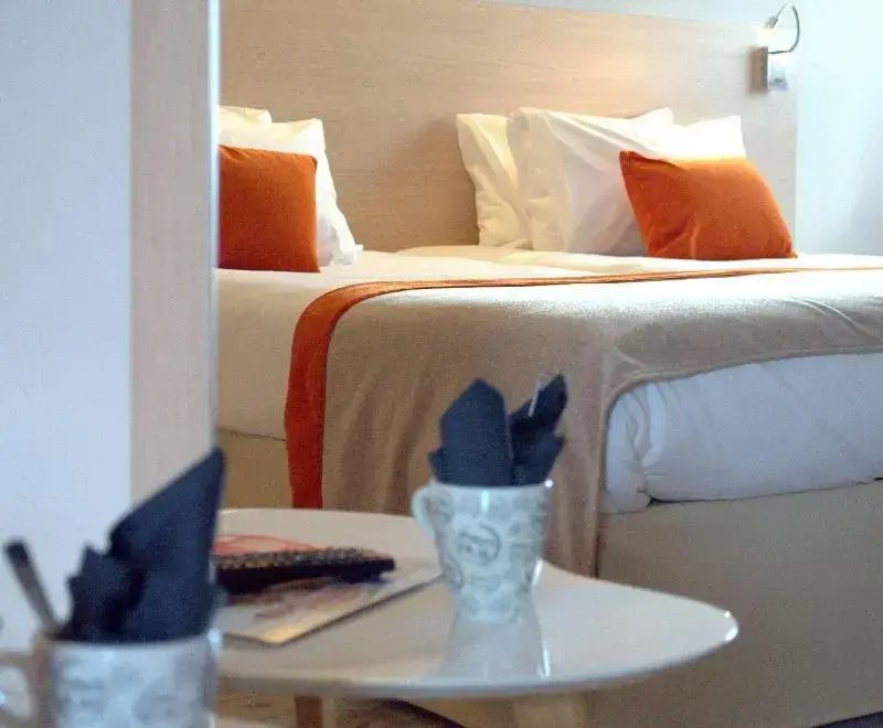 Kyriad Prestige Vannes Centre - Palais des Arts - Chambres