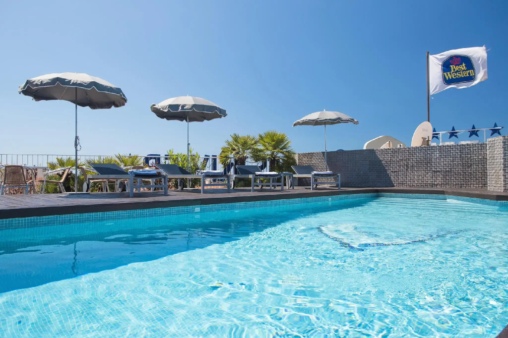 Best Western Plus Cannes Riviera & Spa - Chambres