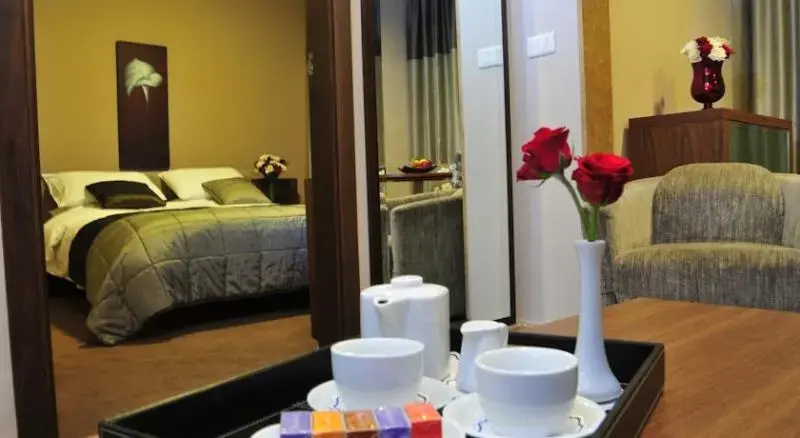City Suite Hotel - Chambres
