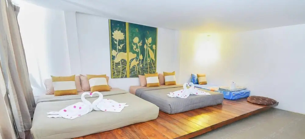 Номер Standard в Fah Talay Resort