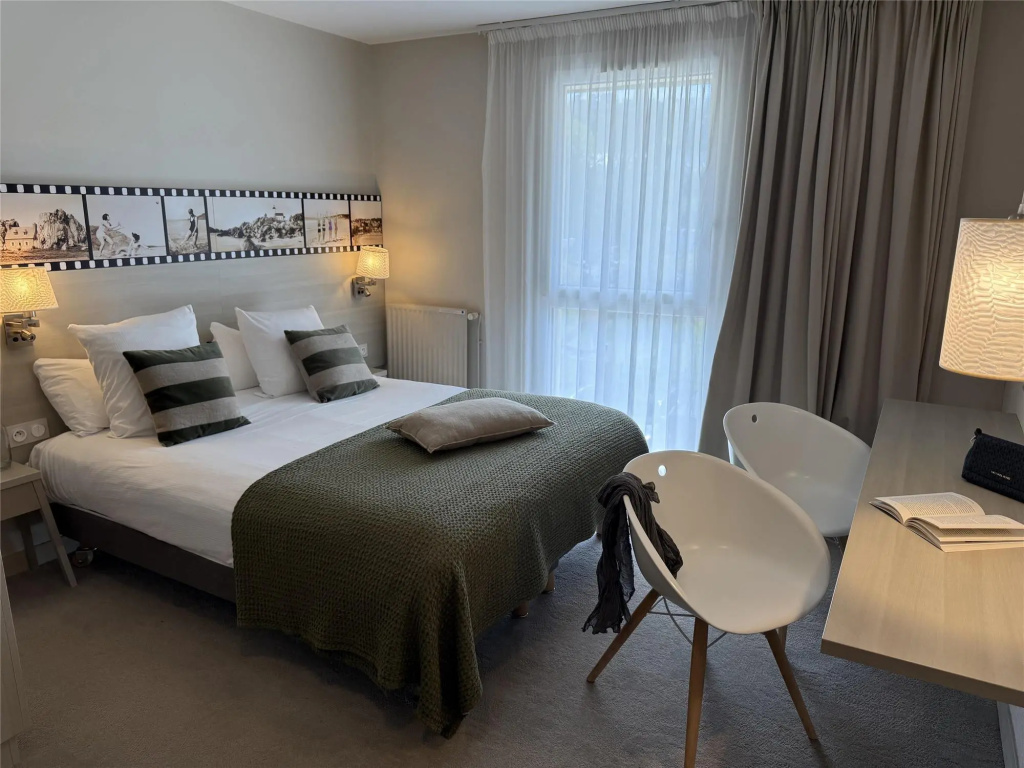 Best Western Les Bains Hôtel & SPA Perros-Guirec - Chambres