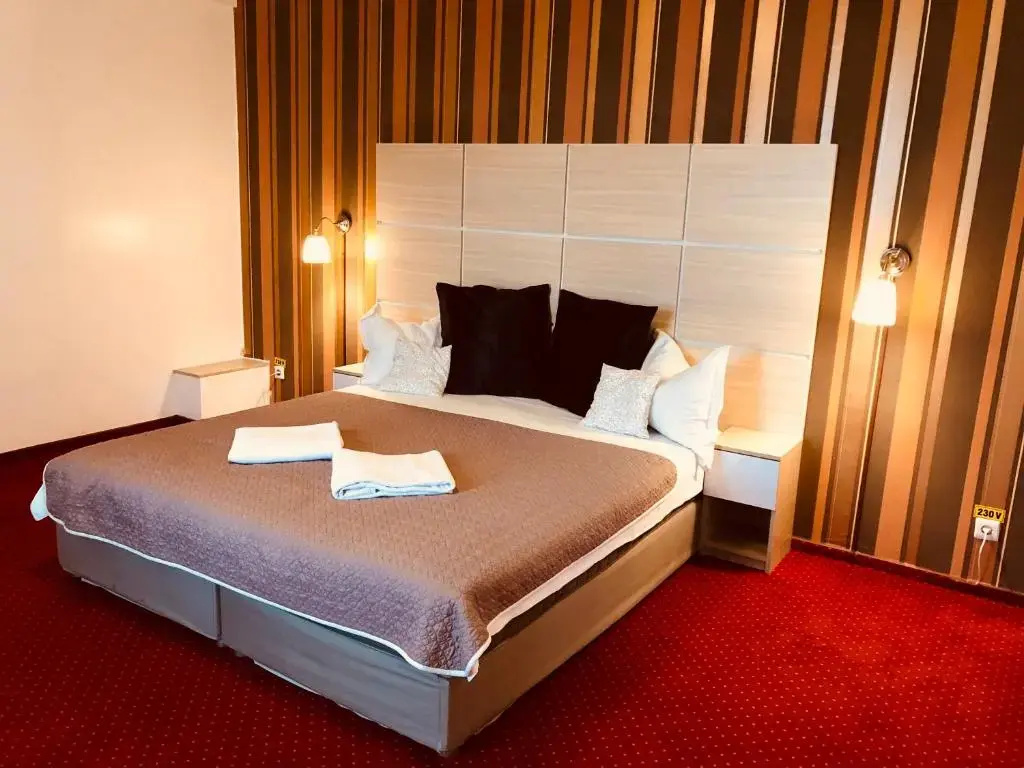 Hotel Mon Caprice - Chambres
