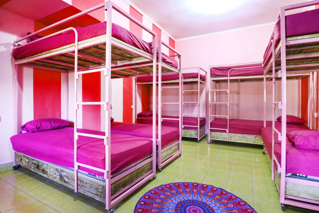 Bed in Dorm (female dorm)