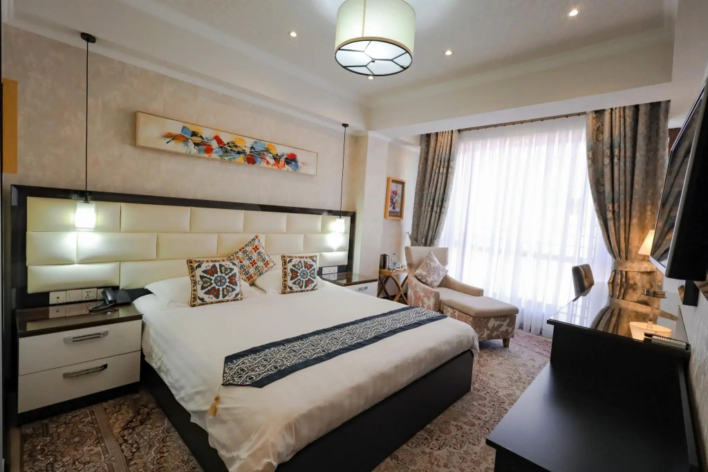 Atlas Hotel - Chambres