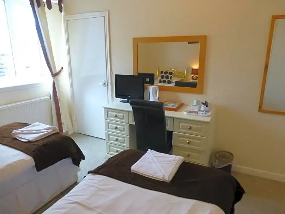 Maes Manor Hotel - Chambres