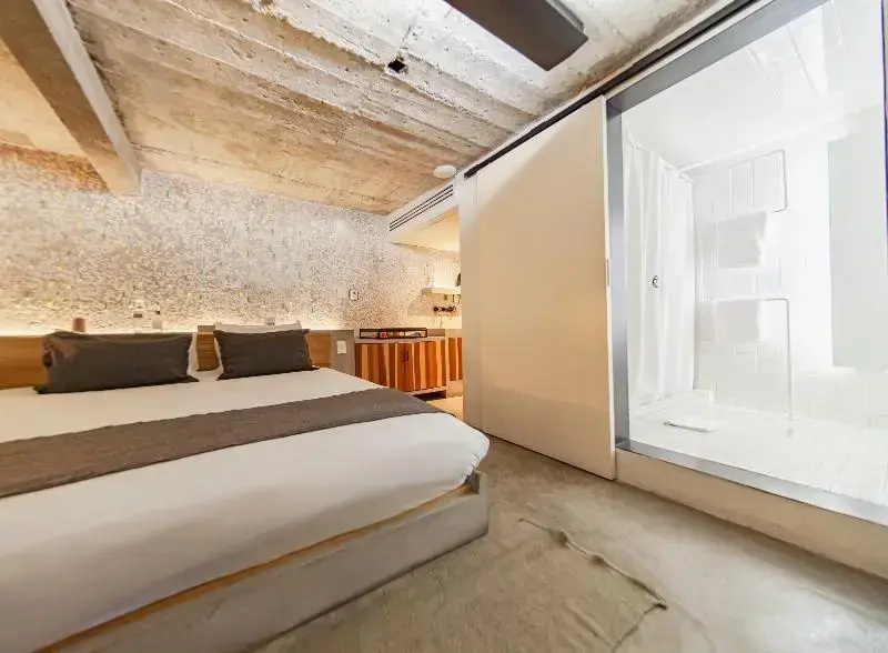 Standard Double room (full double bed)
