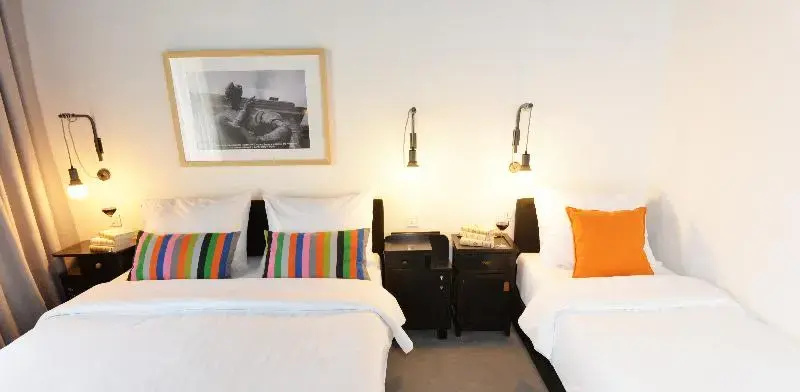 The Loop Hotel - Chambres