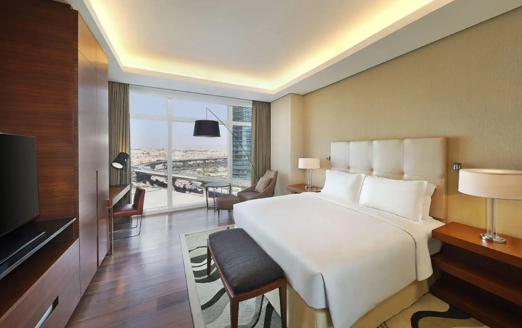 2 Bedrooms Deluxe Accessible Apartment