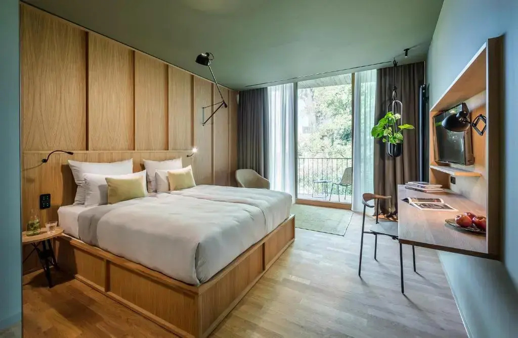 LA Maison Hotel - Chambres