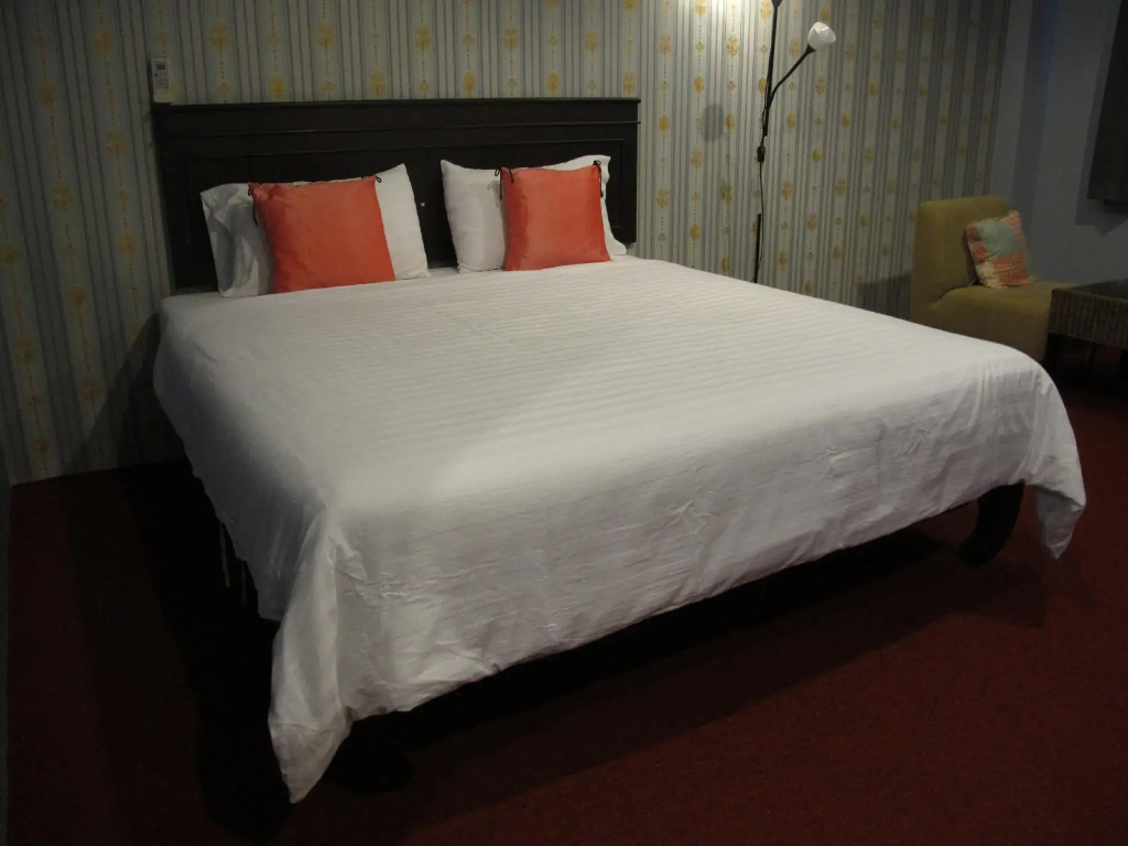 Deluxe Double room (full double bed)