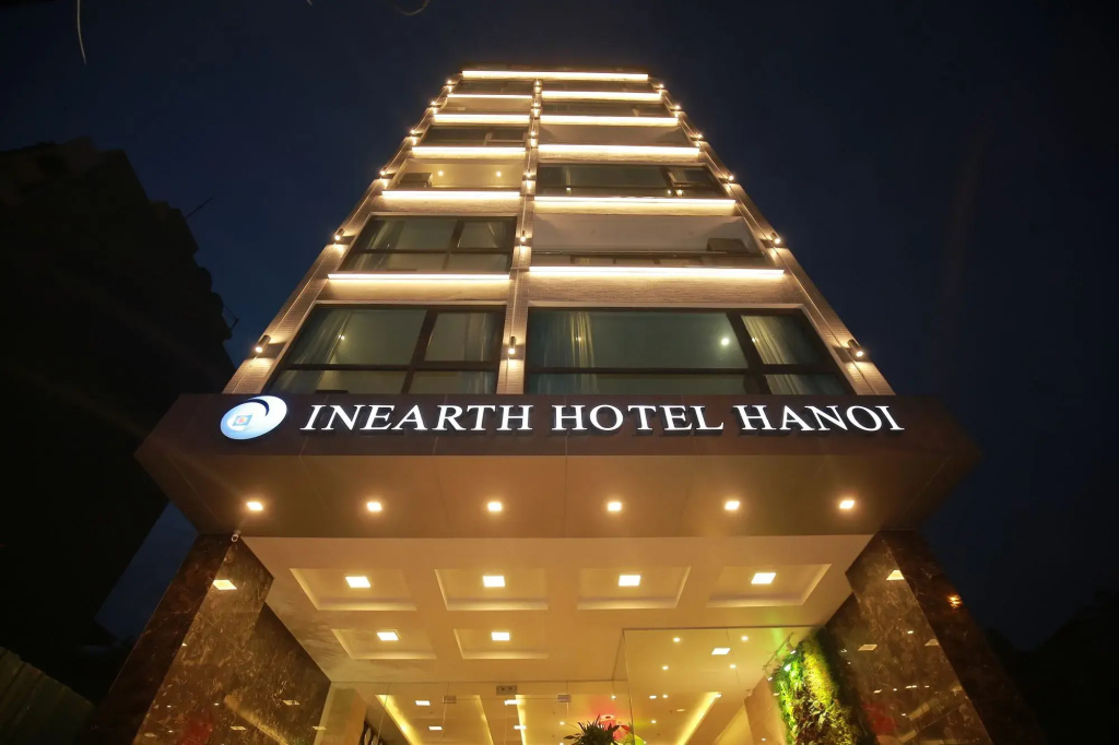 Inearth Hotel Hanoi — фото
