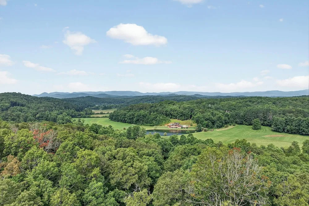 Luxury Mineral Bluff Cabin With Deck & Hot Tub!