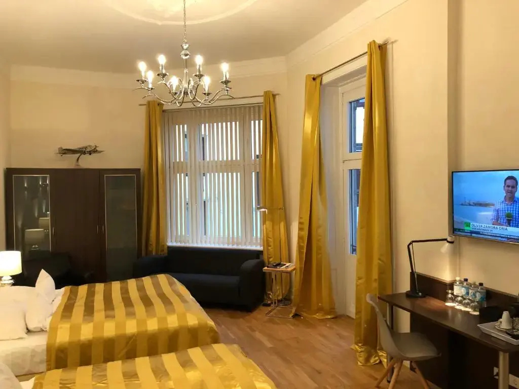 Hotel Wagner im Dammtorpalais - Chambres