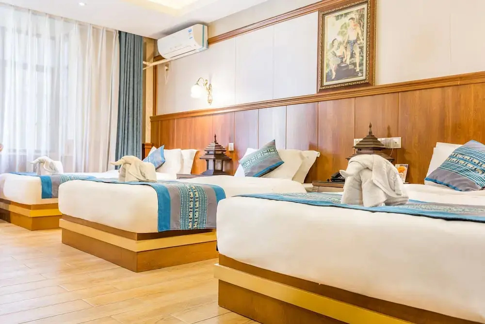 Siam Hotel Xishuangbanna - Chambres
