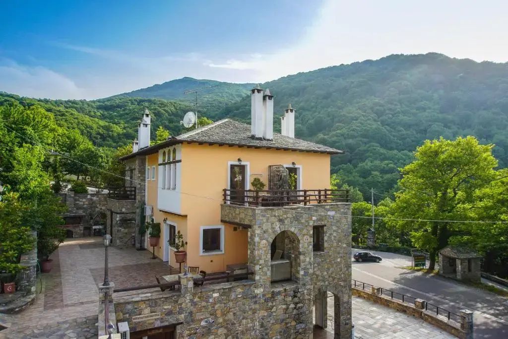 Nikolaou House - Chambres