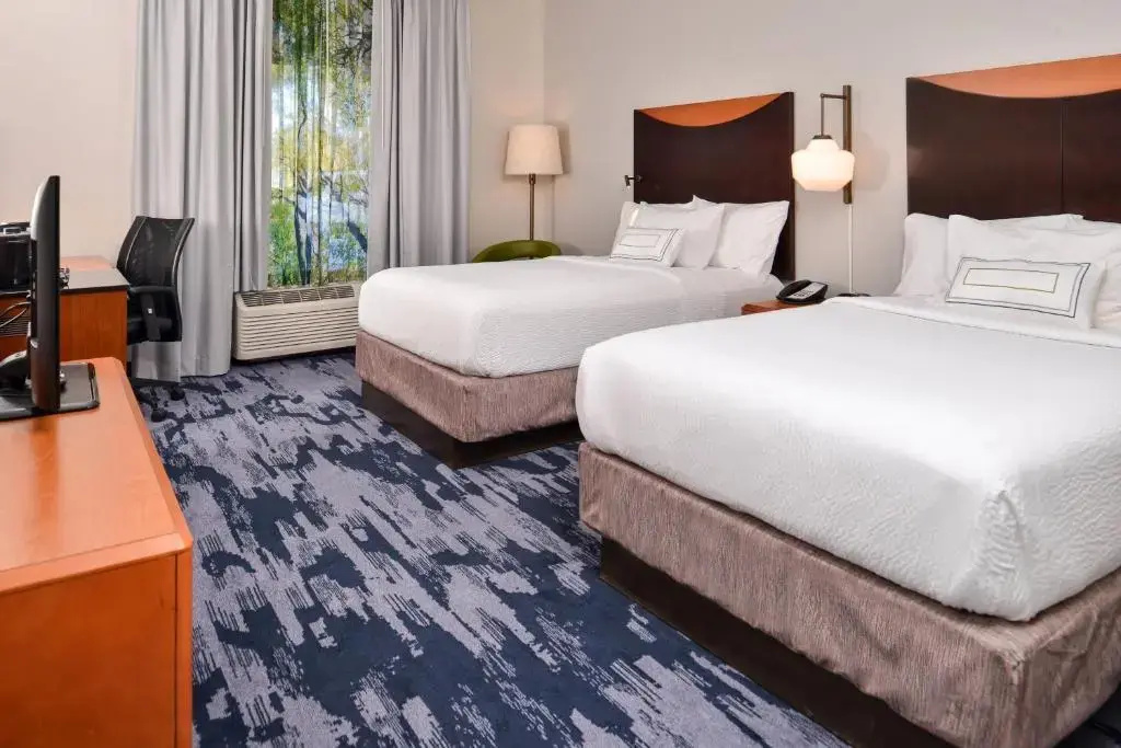 Fairfield Inn & Suites by Marriott Ocala - Chambres