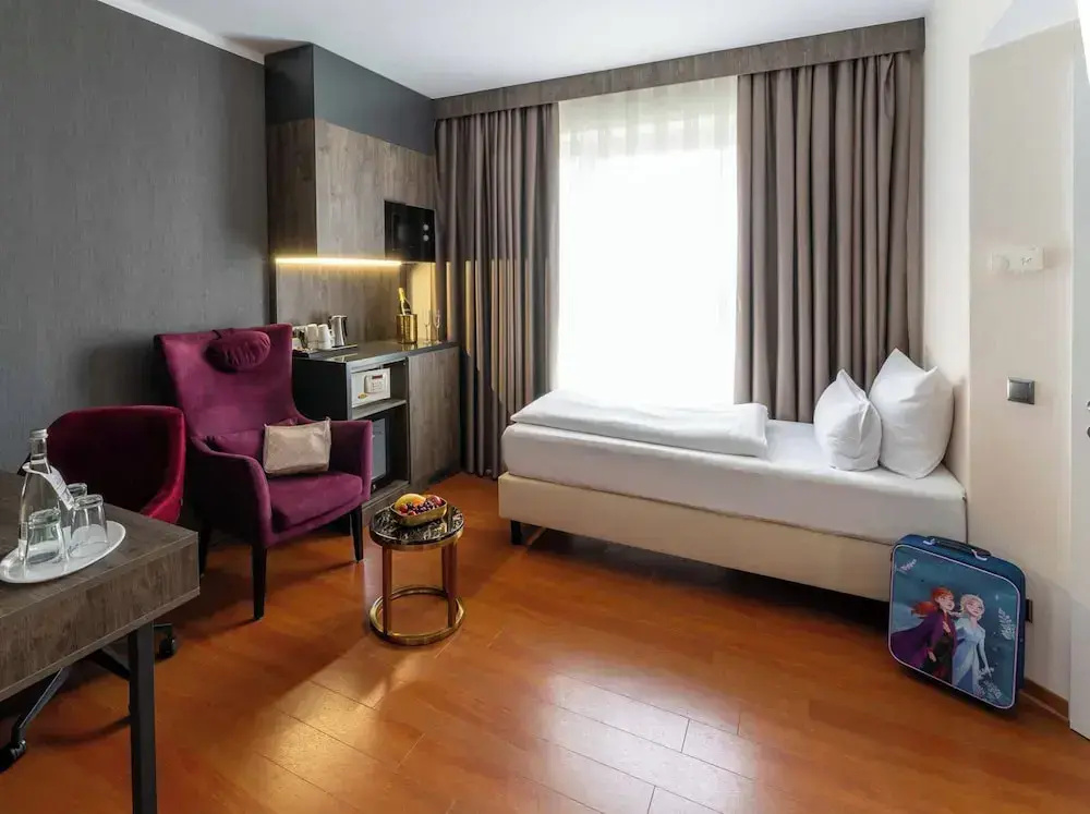 PLAZA Premium Parkhotel Neu-Ulm - Chambres
