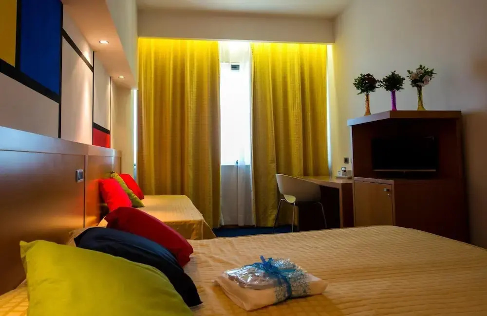 Hotel Planet - Chambres