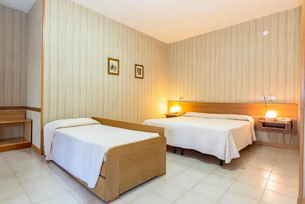 Hotel Residence Ulivi e Palme - Chambres