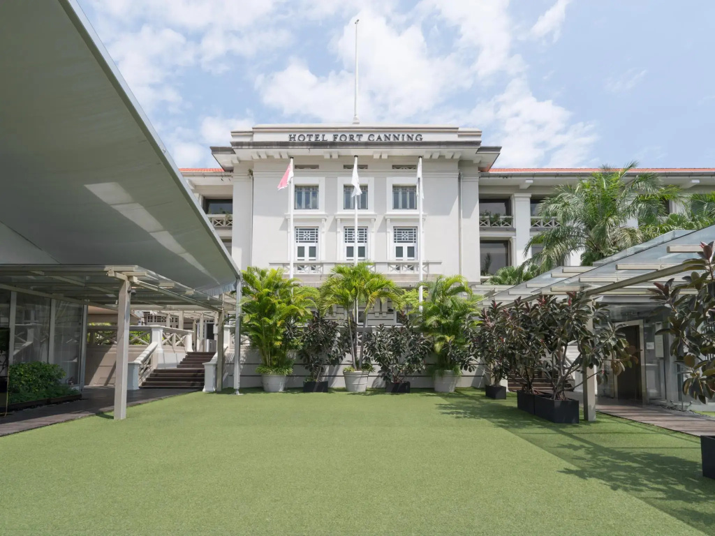 Hotel Fort Canning - Chambres