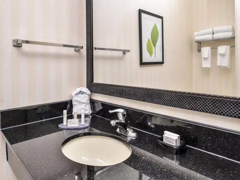 Fairfield Inn & Suites by Marriott Pelham - Chambres