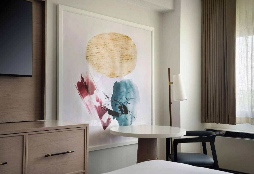 Sonesta White Plains Downtown - Chambres