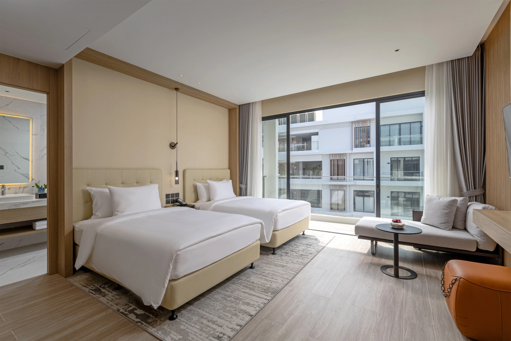 Двухместный клубный номер Standard 2 отдельные кровати в Laya Resort Phuket Island