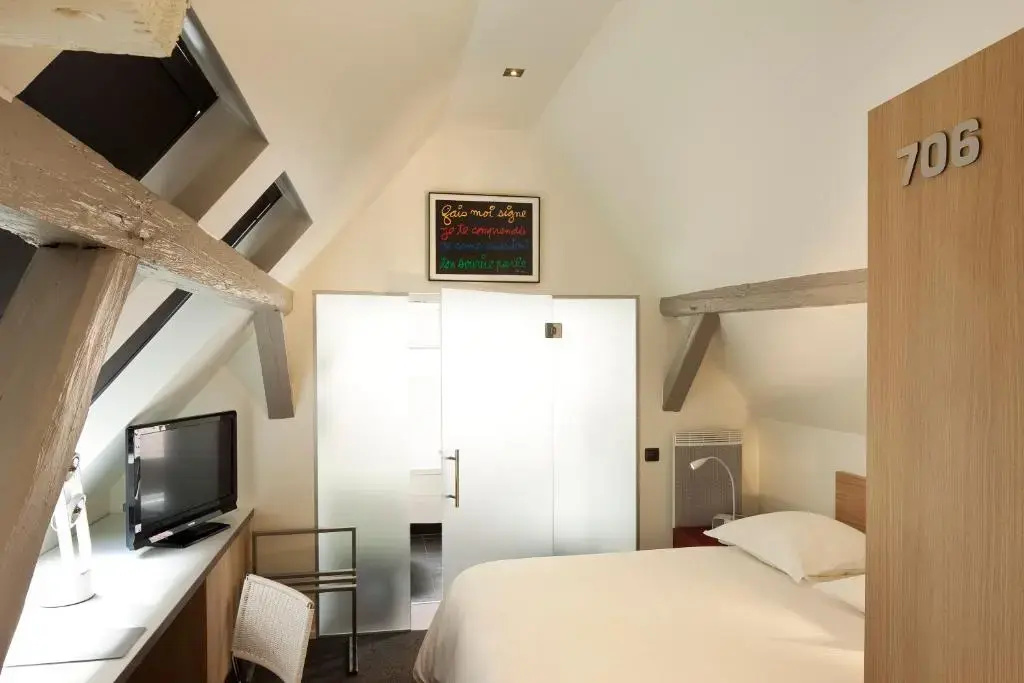 Le Pavillon 7 - Chambres